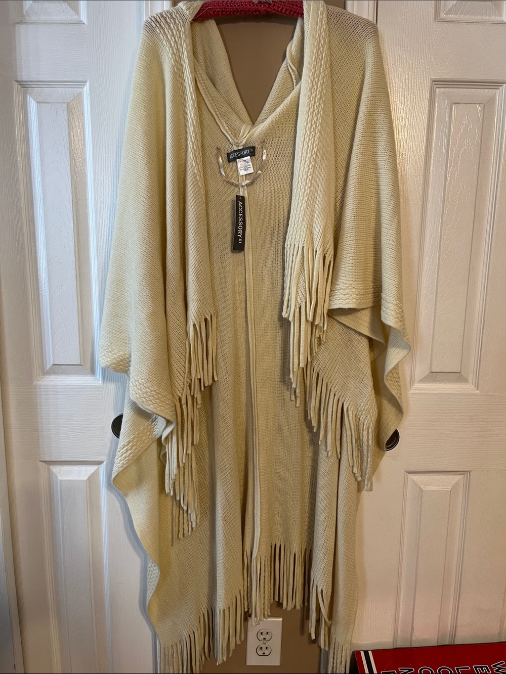 Women’s Cape with Hood - one size